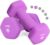 Yes4All Hex Neopren-Hanteln-Set, Gewichte für Krafttraining, Yoga, Pilates – Hanteln-Set mit 2 Hanteln, Set für Damen und Herren