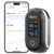 Vibeat Sleep Bluetooth-Pulsoximeter mit kontinuierlichem Modus, wiederaufladbares Sauerstoffsättigungsmessgerät für Finger mit 8 x 10 Stunden Datenaufzeichnung, Blutsauerstoffmessgerät Finger mit automatischer Datensynchronisation