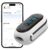 Vibeat Bluetooth-Pulsoximeter mit 12 Offline-Daten, wiederaufladbarer Sauerstoffsättigungsmesser Finger, kontinuierliche Überwachung, Pulsoximeter, Fingeroximeter, praktischer Herzfrequenzmesser mit App