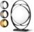 Tageslichtlampe 15000 Lux, Tageslichtlampe mit 3 Farbtemperaturen, 5 Helligkeitsstufen, Simulation von Tageslicht, UV-freie LED-Tageslichtlampen, Touch Control Sonnenlichtlampe, Vollspektrumlampe