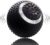 Elektrischer Massageball, vibrierender Massageball, Faszienball zur Selbstmassage für Muskeln und Plantar, über USB wiederaufladbar, Schmerzlinderung, Muskelverspannungen