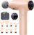Massagepistole, Muskel-Percussion-Massagegerät, Massagepistole mit LED-Touchscreen, 20 Geschwindigkeiten, 9 Massageköpfe, Tragetasche, leise elektrische Massagepistole, Geschenk für Männer und Frauen