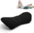 Lendenkissen, Memory-Schaum-Lendenkissen: Rückenstützkissen, ergonomisches Druckentlastungs-Rückenkissen, Rückenkissen für Bett, Stuhl, Auto, Bürostuhl (schwarz)