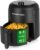 GOURMETmaxx Heißluftfritteuse 2,3 L | Airfryer mit 60-Minuten-Timer und 9 Funktionen, einschließlich Vorheizen und Warmhalten | Energiesparendes & geruchsarmes Frittieren – nahezu ohne Öl | 1000 W
