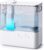 AROEVE Luftbefeuchter für Schlafzimmer 5L, Top-Fill-Kaltnebel-Luftbefeuchter mit Aromadiffusor, 7-Farben-Nachtlicht, Timer, 36H/25dB Leiser Ultraschall-Raumbefeuchter für Baby, Kinderzimmer, Pflanzen
