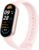 XIAOMI Smart Band 9 Fitness-Tracker, AMOLED-Display mit 1200 Nits, Sp02-Tracking, Schlaf- und Herzfrequenzmesser, Benachrichtigungen, 5ATM wasserdicht, Mi Fit App, Mystic Rose