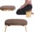 Klappbare Bambus-Meditationsbank, ergonomisch, mit Meditationskissen, Samt-Meditationshocker, tragbar, rutschfest, 180 kg belastbar, kniende Yoga-Bank, Gebetsbank für Yoga, Zen, Meditation, Gebet