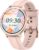 Smartwatch Damen Herren – 1,27 Zoll Smartwatch mit Bluetooth-Anrufen, WhatsApp/App-Benachrichtigungen, Herzfrequenz, Schlafüberwachung, 120+ Sportmodi, IP68 wasserdicht – Fitnessuhr kompatibel mit iOS Android