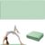 Gymnastikmatte, Yogamatte, rutschfeste Yogamatte, Sportmatte, Fitnessmatte, Gymnastikmatte, Trainingsmatte, Yogamatte, 186 x 61 cm, Sportmatte, Trainingsmatte, für Fitness, Pilates und Gymnastik