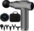Massagepistole, mit 32 Geschwindigkeiten bis zu 3500 U/min und 6 Massageköpfen, Mini-Elektro-Massagepistole, LCD-Bildschirm für Körpermuskelmassage, entspannend, Grau