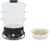Tefal Ultracompact VC2048 Dampfgarer, stapelbares Aufbewahrungssystem, gesundes Kochen, 3 Aufsätze, 60-Minuten-Timer, Nachfüllen beim Kochen, 9 l Fassungsvermögen, inklusive Reiseinsatz, 800 W