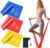 Fokky Fitnessbänder 3er-Set, 1,5M/2M Widerstandsbänder, Widerstandsbänder in 3 Stärke, Gymnastikband Resistance Band Trainingsband für Crossfit, Muskelaufbau, Yoga, Pilates