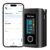 ViATOM Bluetooth Pulsoximeter Fingeroximeter mit App und 12 Datensätzen, Sauerstoffsättigungsmessgerät Finger, Blutsauerstoffmessgerät Finger für Herzfrequenz mit Alarm, professionelle App