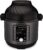 Instant Pot Pro Crisp 11-in-1 Elektro-Multikocher – Schnellkochtopf, Heißluftfritteuse, Schongarer, Dampfgarer, Grill, Dörrgerät und Sous-Vide-Gerät – schwarzer Edelstahl, 1500 W, 7,6 l