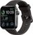 Smartwatch Damen Herren 1,85 Zoll HD Display Smartwatch mit Telefonfunktion, 140+ Sportmodi Fitness Tracker mit Herzfrequenz SpO2 Schlafüberwachung Schrittzähler IP68 Wasserdicht Fitnessuhr iOS Schwarz