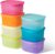 Meal-Prep-Boxen, 7 Stück, wiederverwendbare Frischhaltedosen mit Deckel, spülmaschinen-, mikrowellen- und kühlschrankgeeignet, BPA-frei, auslaufsicher (900 ml)