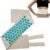Verstellbarer Akupressurgürtel mit 53 Massagetipps – Gurt-Akupressurmatte gegen Rückenschmerzen, waschbarer Baumwoll-Leinen-Bezug (127 x 17 cm)