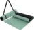 Premium Yogamatte Studio 185 x 68 x 0,4 cm (extra groß) inklusive Gurt aus Öko-PU und Naturkautschuk – rutschfeste Beschichtung, Gymnastik- & Pilatesmatte, 100 % nachhaltig, schadstofffrei