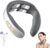 Neurotex Neck, 11-in-1 Nackenlösung, EMS Elektrisches Nackenmassagegerät mit Wärme, elektrische Impulse gegen Schmerzen & Verspannungen, 6 Modi, 9 Intensitätsstufen, für Büro, Zuhause (Weiß)