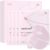 Medicube Salmon Dna Pdrn Pink Collagen Jelly Gel Mask Overnight-Gesichtsmaske für strahlende Hautelastizität. Feuchtigkeitsspendend. Straffend und feuchtigkeitsspendend. 4er-Packung (1 Packung)