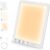 Tageslichtlampe 15000 Lux LED-Lichttherapielampe, UV-frei, Vollspektrum, 3 Farbtemperaturen, 5 Helligkeitsstufen, Touch-Steuerung, Timer, 180°-Ständer für Büro und Zuhause