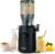 Fretta Entsafter, Slow Juicer mit 108 mm Breite und größerem Einfüllrohr, Füllvolumen für ganzes Gemüse und Obst, BPA-freier Entsafter aus Tritan-Material, einfache Installation, 200 W