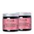 Niyok 2-in-1 Anti-Transpirant Deo-Creme „Flowers“ (2 x 40 ml) • Natürliches Deo ohne Aluminium • 24h Schutz vor Geruch und Schweiß • Deo-Creme für Männer und Frauen • Feste Deo-Creme vegan