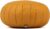 Bodhi Zafu Eco Meditationskissen, klassisches traditionelles Yogakissen rund mit Dehnfalten, Bezug aus 100 % Bio-Baumwolle, hohes Yoga-Sitzkissen mit Bio-Dinkelfüllung, Sitzhöhe 19 cm