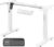 MAIDeSITe T1 Pro Elektrischer Schreibtisch mit starkem Motor, Tischgestell, höhenverstellbar, 2 Beinsegmente und 4 Memory-Bedienelemente, Weiß