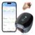 O2-Ring-Pulsoximeter für kontinuierliche Überwachung, Schlafoximeter-Fingerspitze mit Alarm, Bluetooth-Sauerstoffoxymeter für O2-Sauerstoffsättigung und Herzfrequenz, App und Berichte