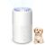 Luftreiniger für Allergiker mit Aktivkohlefilter, tragbarer USB-HEPA-Filter, 5 W, geräuscharm für Tierhaare und Gerüche, für Zuhause, Auto, Büro, bis zu 20 m²