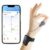 ViATOM Pulsoximeter mit Bluetooth, Sauerstoffsättigungsmessgerät für Finger und Handgelenk, tragbarer Schlafmonitor, Blutsauerstoffmessgerät, Finger mit professioneller App und PC-Bericht