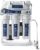 OsmoFresh Osmoseanlage Proline X2 | 200 GPD | Umkehrosmose-Wasserfilter | Direktflusssystem | Kein Tank erforderlich | Bis zu 0,5 l/min