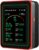 Luftqualitätsmonitor, 15-in-1-Tester, Echtzeit-AQI-Detektor, HCHO-Messgerät, PM2,5-Sensor für Zuhause und Büro (schwarz)
