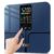 Körperfettwaage ohne App, 5,44 Zoll großes Display, Lepulse-Waage mit Körperfett und Muskelmasse, Körperanalysewaage bis 227 kg, Körperwaage mit 10 Benutzer-IDs, Set-Tasten-Einstellung, 8 Körpermaße