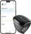 Wellue O2Ring-S Schlaf-Pulsoximeter mit Vibrationserinnerung, 24 Stunden Akkulaufzeit, wiederaufladbares Bluetooth-Sauerstoffsättigungsmessgerät, Finger, Schlaf-Tracker mit 4 x 10 Stunden integriertem Speicher