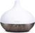 ASAKUKI Aroma-Diffusor 300 ml für Duftöle, Premium-Ultraschall-Luftbefeuchter, Aromatherapie-Öle-Diffusor mit 7 farbigen LED-Lichtern, BPA-frei, Schlafzimmer, Büro, Spa, Geschenk