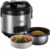 Russell Hobbs Dampfgarer, Edelstahl / Schwarz