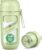 AMZCHEF Smoothie Maker To Go – Antioxidativer Vakuum-Flaschenmixer mit 10 Klingen für frischen Saft, Smoothie und Shake – tragbarer Mini-Mixer für Sport, Reisen – Grün