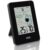 ADE Digitales Hygrometer für den Innenbereich mit Schimmelalarm | Feuchtigkeitsmesser mit Thermometer | Großes LCD-Display | Schwarz