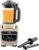 Ninja Foodi Mixer und Suppenbereiter, 10 Auto-iQ-Programme, 1,7-l-Glaskanne, Heiß- und Kaltmixer, integriertes Heizelement, Stampfer, Reinigungsprogramm und Bürste, 1000 W, Stein/Gold HB150EUSTGD