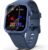 Smartwatch Kinder Fitness Tracker Uhr Digitale Fitnessuhr mit Schrittzähler, 24/7 Puls, IP68 Wasserdicht, Schlafmonitor, Wecker, Geschenk für Kinder Mädchen Jungen 6-16 (Blau)