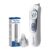Berrcom Hochpräzises Ohrthermometer, Fieberthermometer mit vorgeheizter Sonde für Erwachsene und Babys, Temperaturanzeige nach Altersgruppe, sofortige Messung