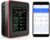 Professionelles 15-in-1-Luftqualitätsmessgerät mit App – CO₂-Messgerät/CO₂-Sensor, PM2,5/PM10-Feinstaubmessgerät, VOC-Messgerät, Luftqualitätsmonitor mit Dual-Chip und Echtzeit-AQI-Warnungen