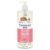 Natessance Hygiène Sulfatfreie Mandel-Duschcreme, Wein-Pfirsich-Duft, 1 l
