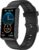 Schrittzähler-Uhr (ohne App/ohne Mobiltelefon), 1,47-Zoll-Bildschirm, einfacher Fitness-Tracker, Smartwatch mit Kalorienzähler, Schlafüberwachung, Stoppuhr, wasserdichter Timer, Gehen, Laufen, Fitnessuhr für Senioren/Männer/Frauen