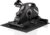 Hammerpedal-Trainer für Zuhause, magnetisch – leiser Mini-Heimtrainer mit Display, 8 Widerstandsstufen, inklusive rutschfester Matte, Sicherheitsgurt, Beintrainer zum Sitzen für Büro, Heimbüro und Senioren