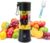 mizikuu 380 ml Mini-Mixer USB, tragbarer elektrischer Mixer-Entsafter für Shakes und Smoothies, kompakter Saftmixer, Flasche, Smoothie-Maker To Go mit 6 Klingen, wiederaufladbarer Obstmixer, schwarz