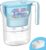 Waterdrop Wasserfilterkanne, Kühlschrank-Wasserfilterkanne mit 3-Monats-Filter, 2,5 l, reduziert Fluorid, Chlor und mehr, NSF-zertifiziert, BPA-frei, blau (Ersatzfilter: WD-PF-01A Plus)