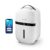 Clean Air Optima CA-702 Smarter Luftentfeuchter und Luftreiniger – Entfeuchtungsleistung bis zu 5 Liter/Tag – mit HEPA-Filter, Ionisator und UV-C-Lampe – geeignet bis zu 20 m²/50 m³